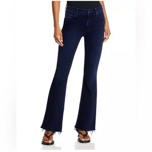 NEW | MOTHER The Weekender Mid Rise Flared Jeans in Chip On My Shoulder Sz: 32
